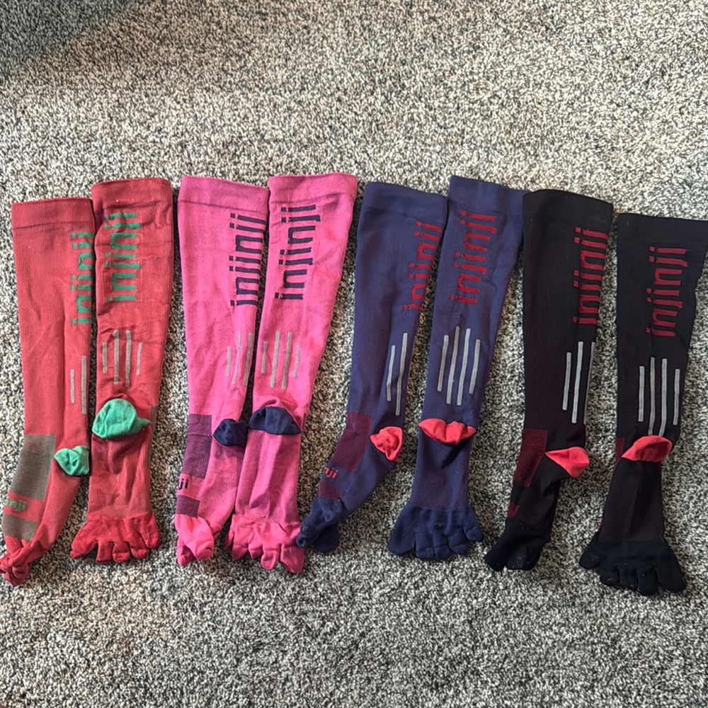 Vibrant Toe Socks Collection for Women